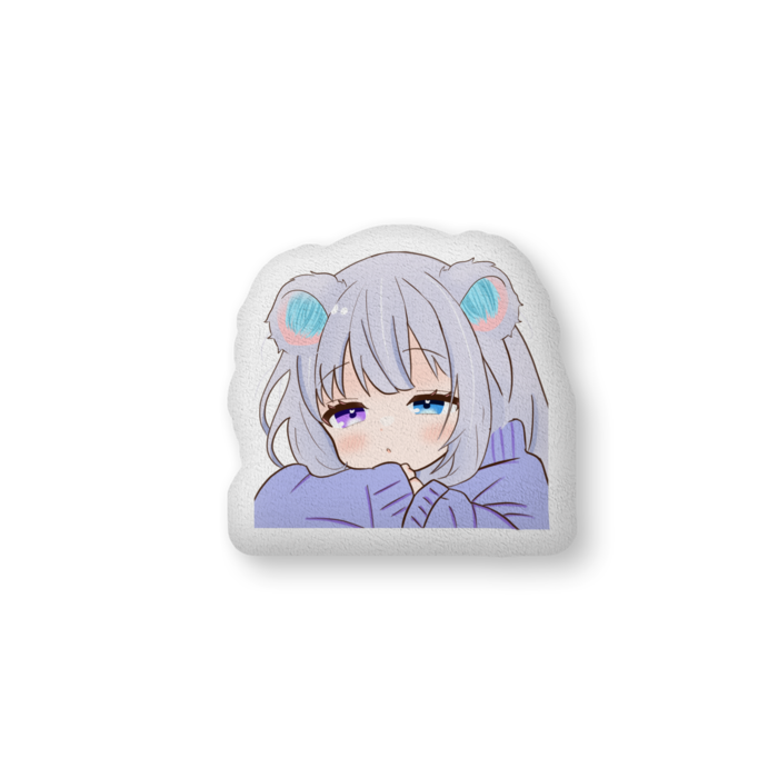 ふかふかクッション - 中（H36×W56cm） - 片面