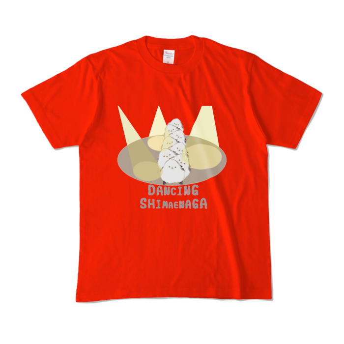 カラーTシャツ - M - レッド (濃色)