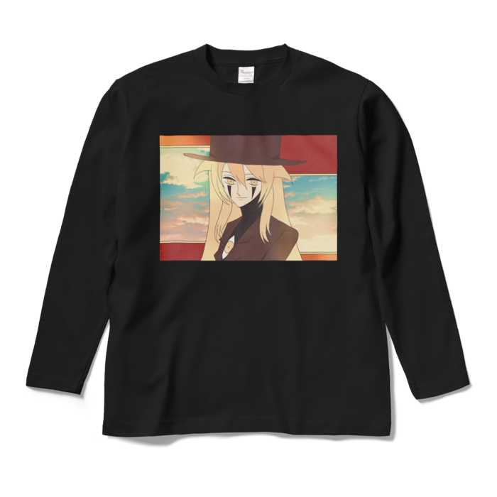 ロングスリーブTシャツ - M - ブラック