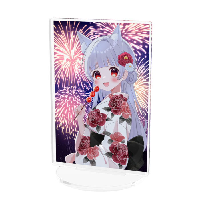 アクリルフィギュア - W100 × H100mm 以内