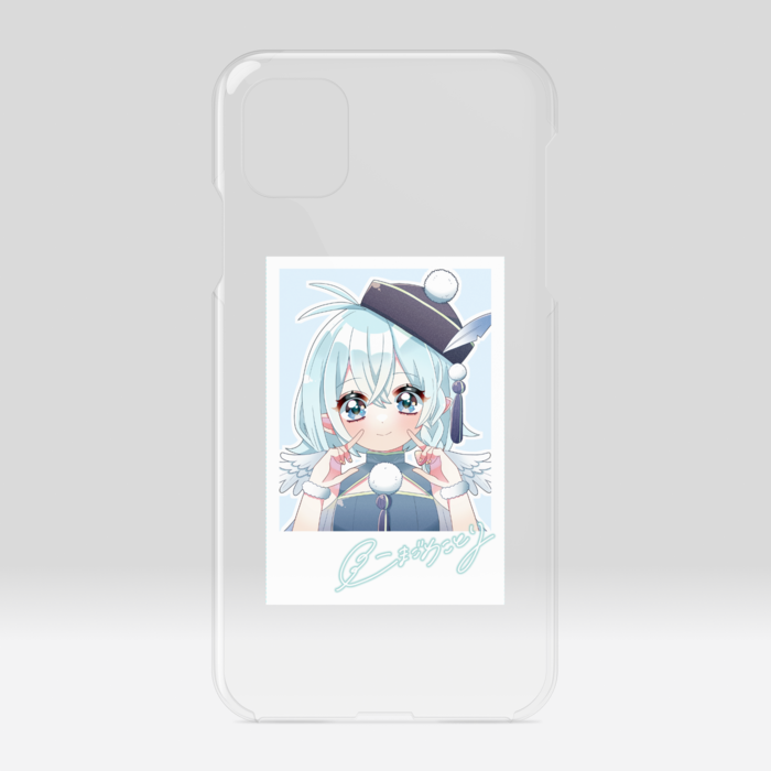 クリアiPhoneケース - iPhone11