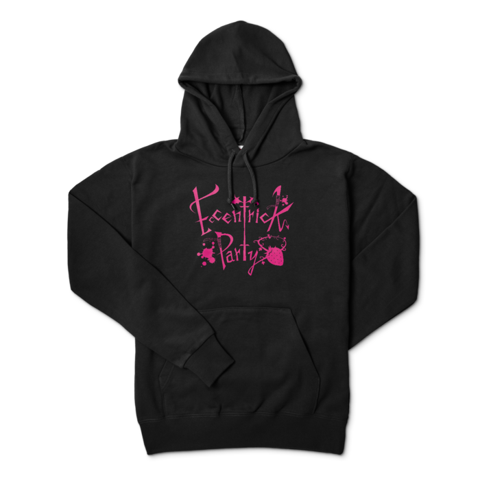 パーカー - L - ブラックピンク