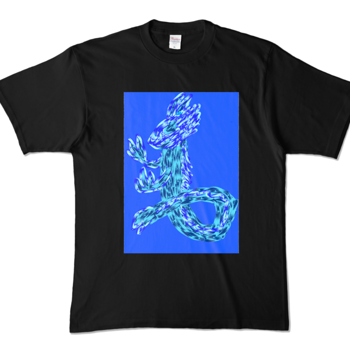 カラーTシャツ - XL - ブラック （濃色）