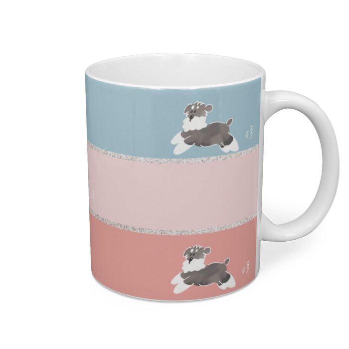 マグカップ - 直径 8 cm / 高さ 9.5 cm