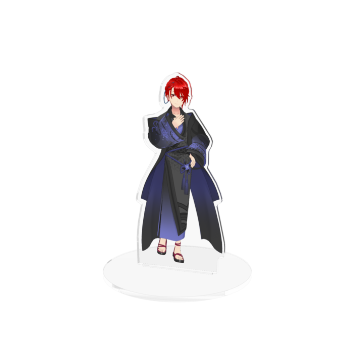 アクリルフィギュア - 160x160mm