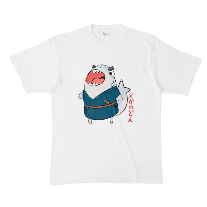 Tシャツ - XL - 白
