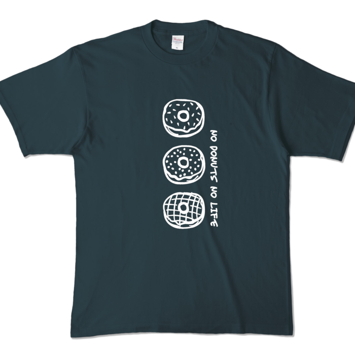 カラーTシャツ - XL - デニム （濃色）
