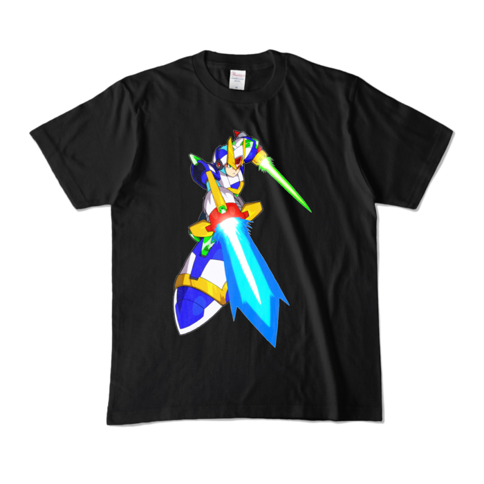 カラーTシャツ - M - ブラック (濃色)
