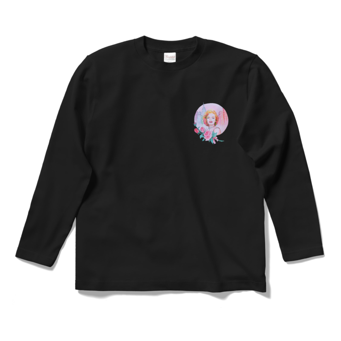 ロングスリーブTシャツ - S - ブラック