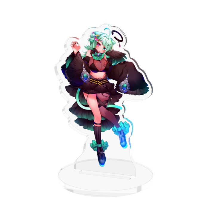 アクリルフィギュア - 70x70mm