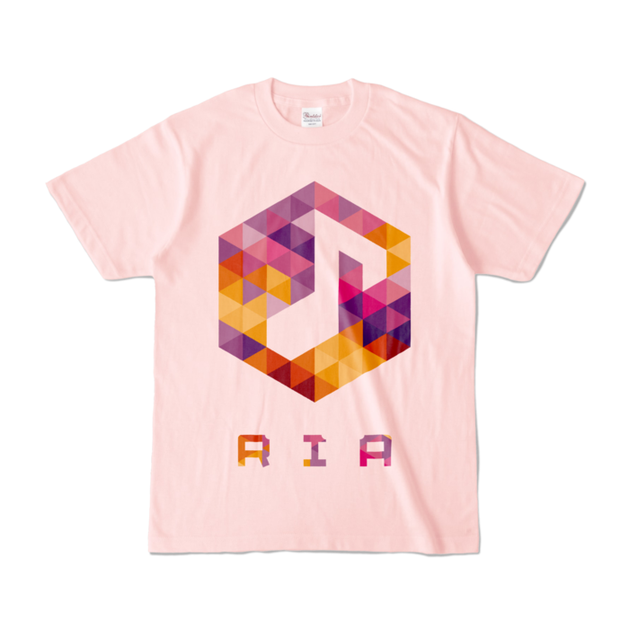 カラーTシャツ - S - ライトピンク (淡色)