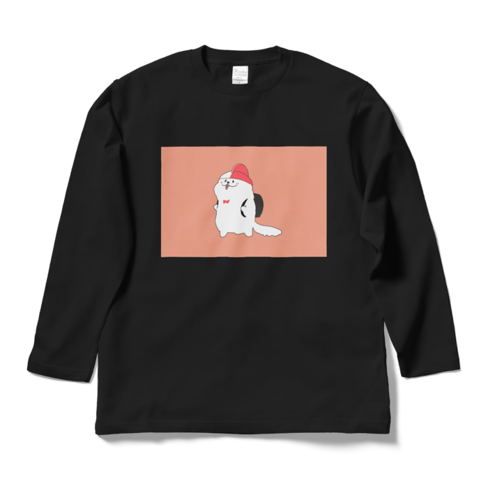 ロングスリーブTシャツ - L - ブラック