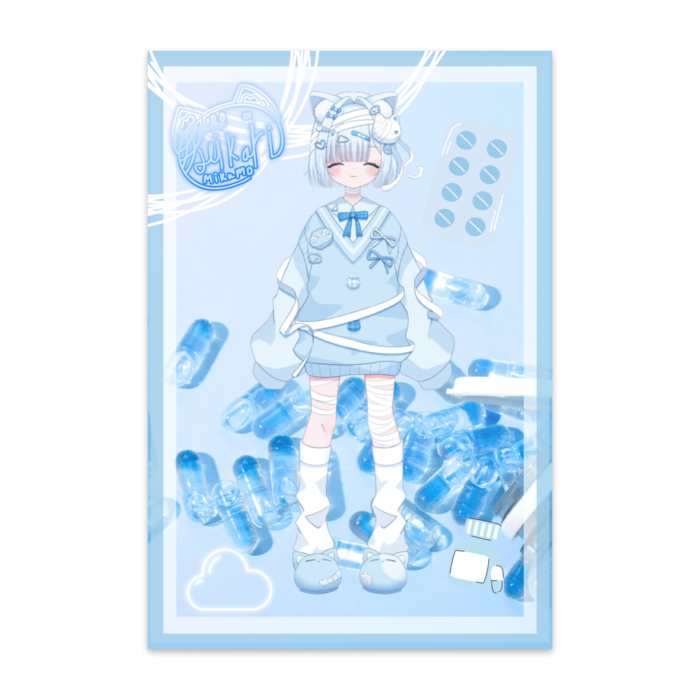 ポストカード(10枚セット) - ヴァンヌーボVGスノーホワイト195kg