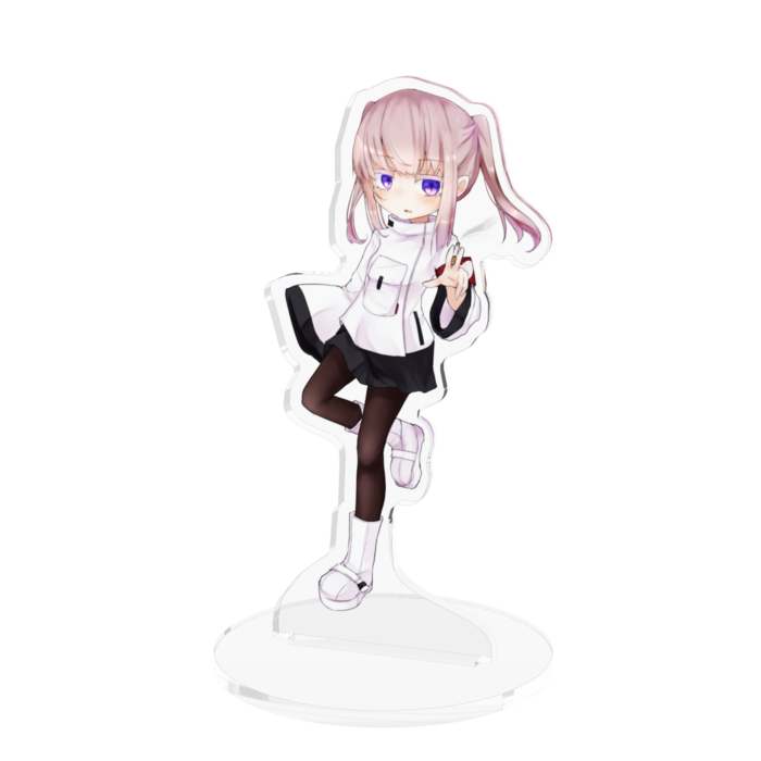 アクリルフィギュア - 100x100mm