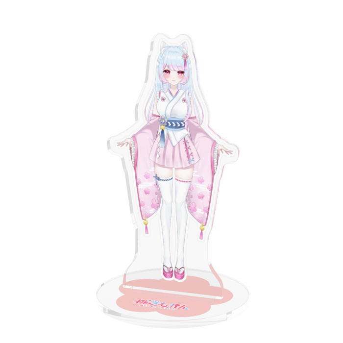 アクリルフィギュア - 100x100mm