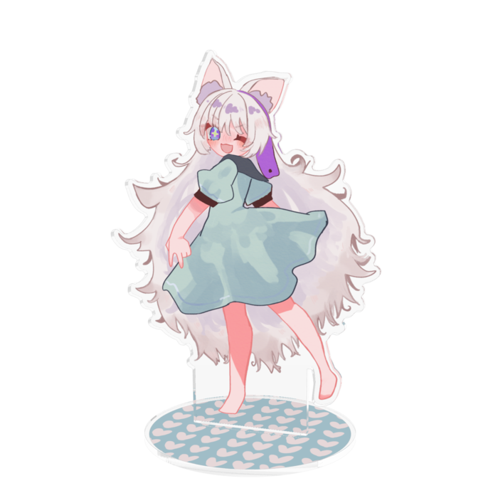 アクリルフィギュア - 160x160mm