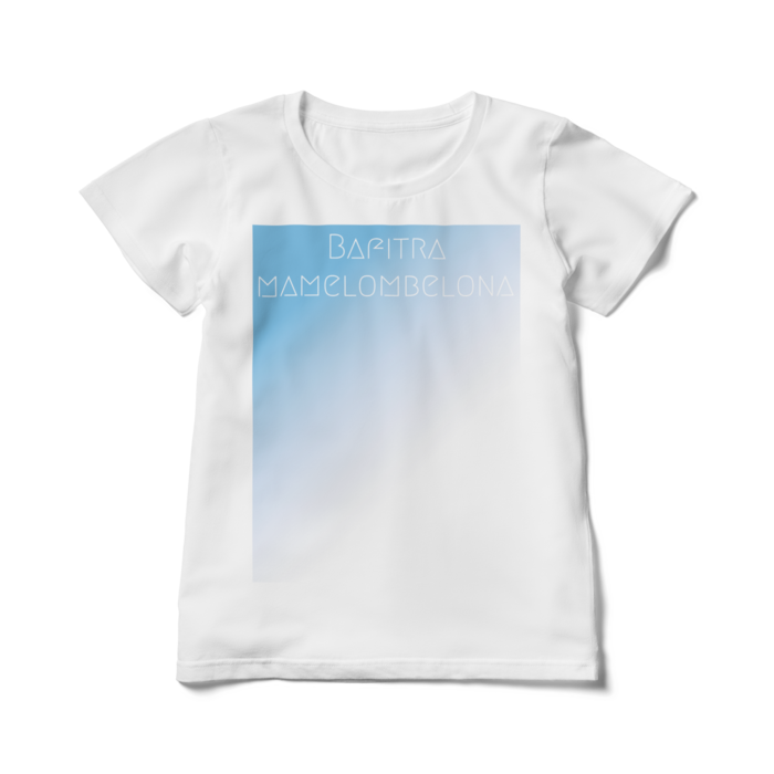 レディースTシャツ - L - 白