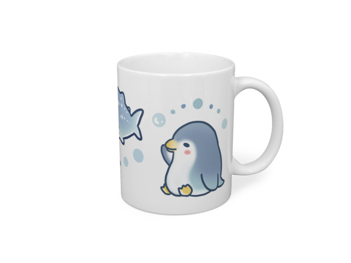 マグカップ - 直径 8 cm / 高さ 9.5 cm