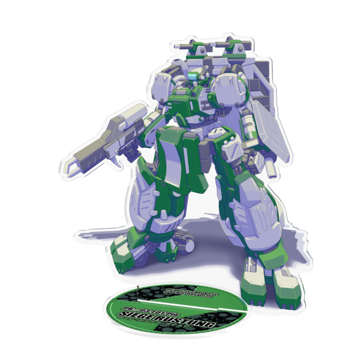 アクリルフィギュア - 160x160mm