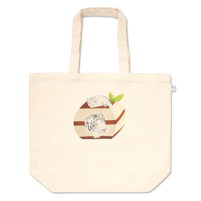 トートバッグ - L - プリント面積中