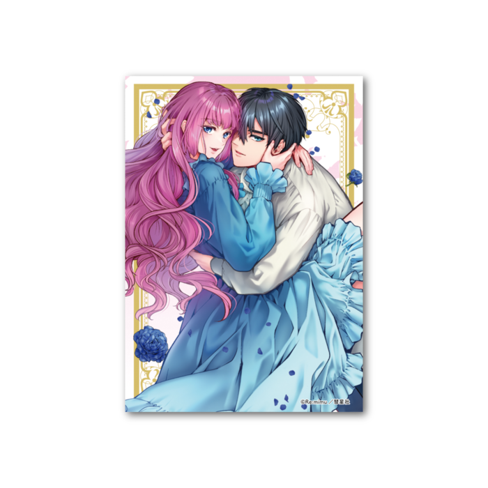 フォト風カード - 縦 - 片面