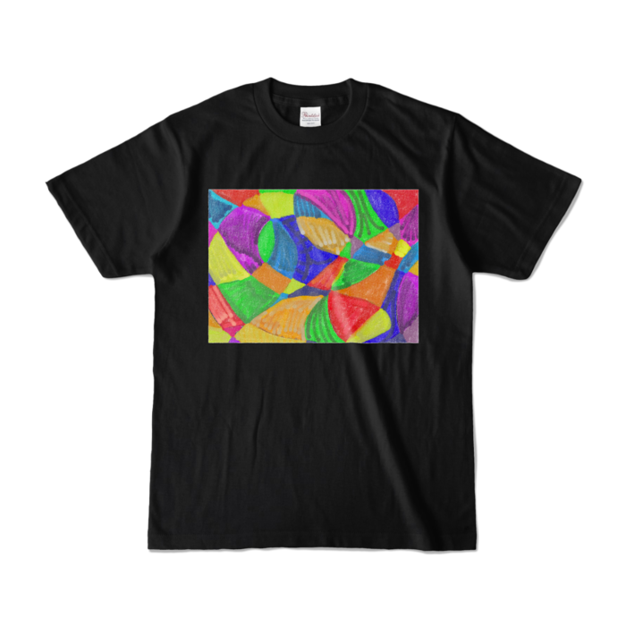 カラーTシャツ - S - ブラック (濃色)