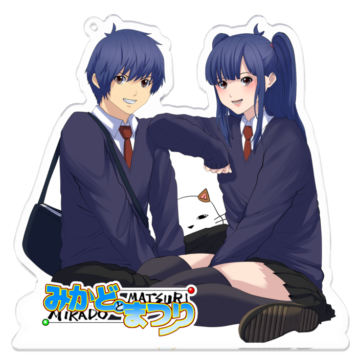 みかどとまつり 100 x 100 (mm)