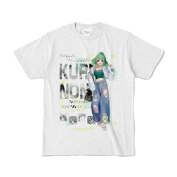 カラーTシャツ - S - アッシュ (淡色)