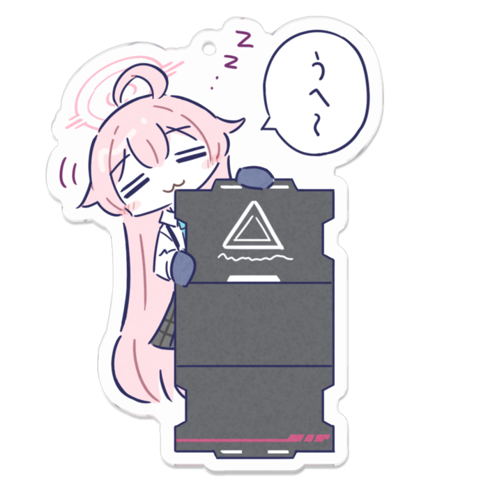 小鳥遊ホシノ_アクリルスタンド