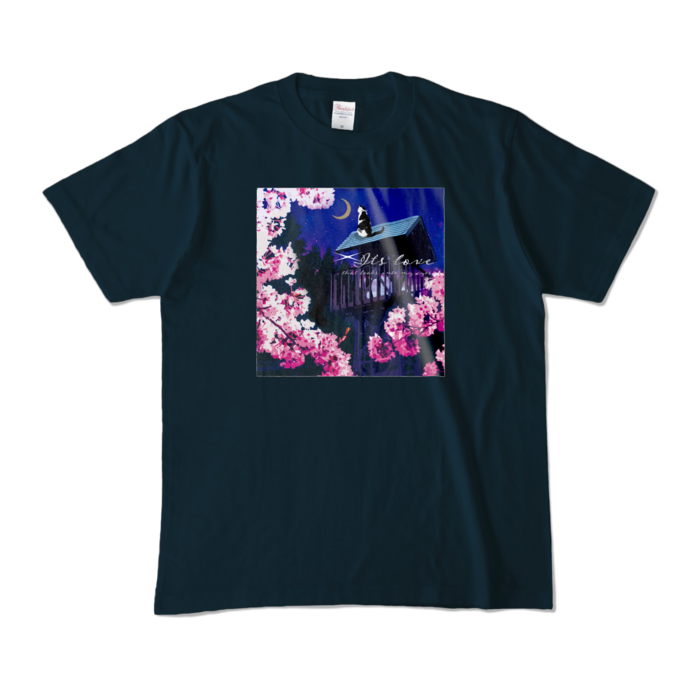 カラーTシャツ - M - ネイビー (濃色)