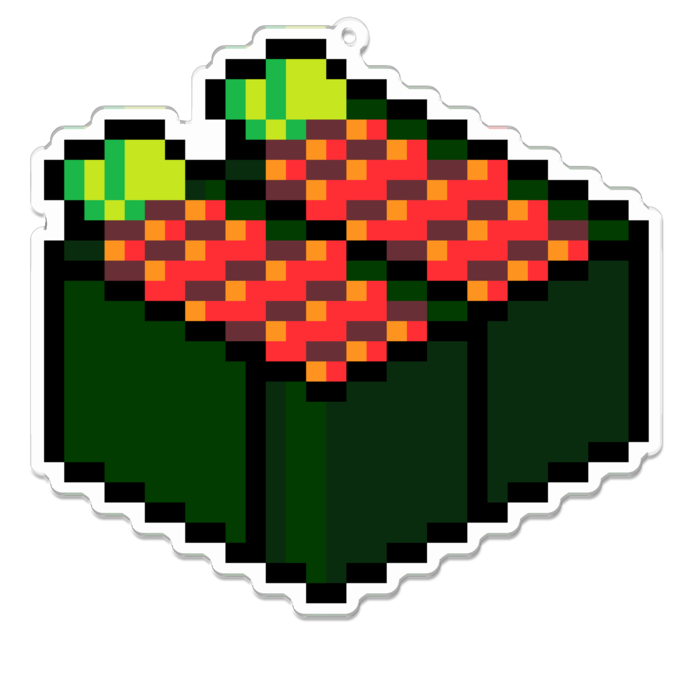 アクリルキーホルダー - 100 x 100 (mm)