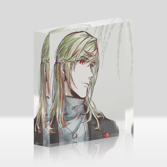 アクリルブロック - 100x100mm