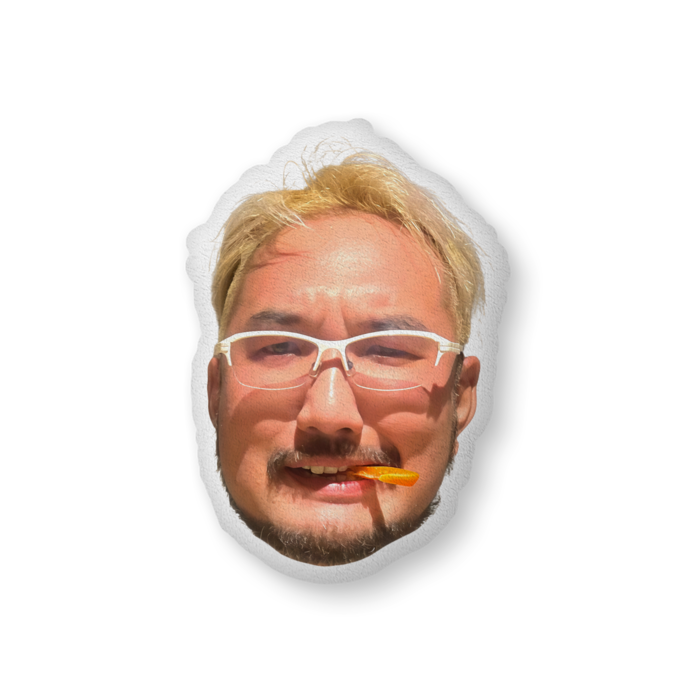 ふかふかクッション - 大(H86×W61cm) - 片面