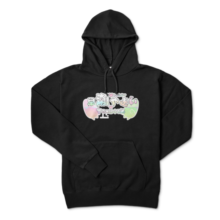 パーカー - L - ブラック