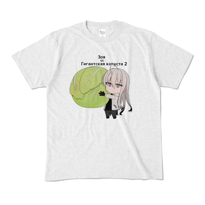 カラーTシャツ - M - アッシュ (淡色)