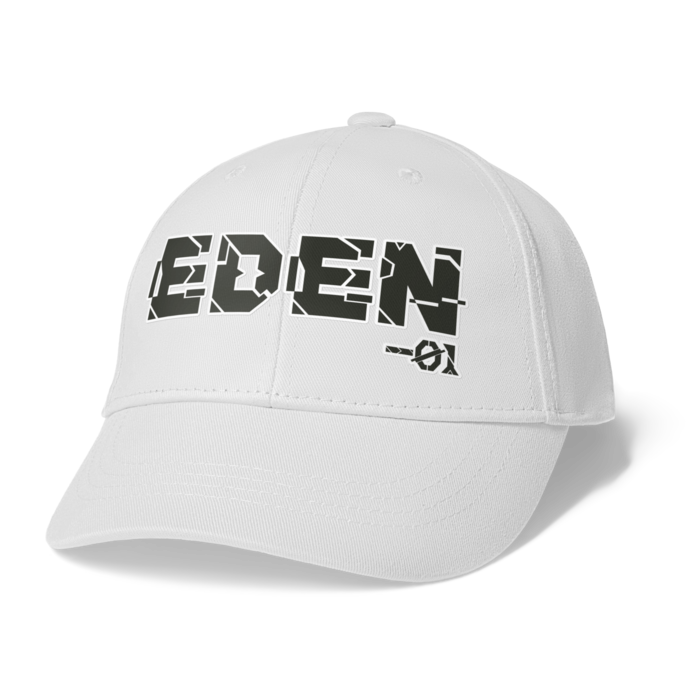 キャップ - ホワイト