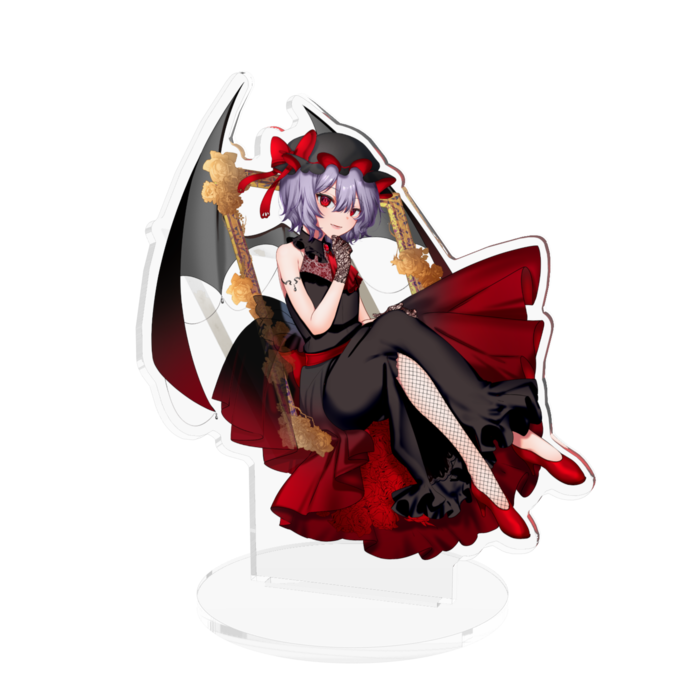 レミリア・スカーレット アクリルスタンド - 心動イラスト - BOOTH