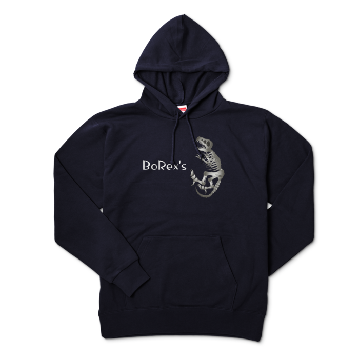 BoRex'sパーカー - XL - ネイビー
