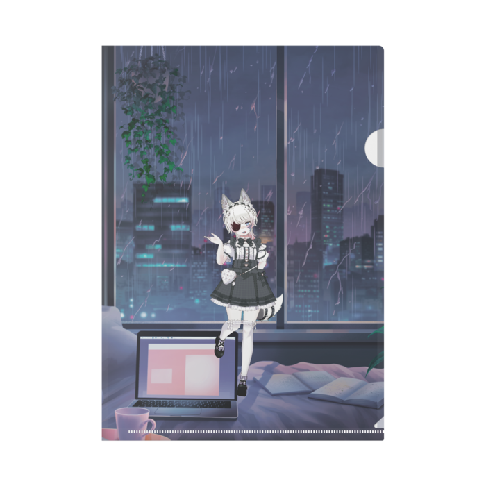 クリアファイル - A4