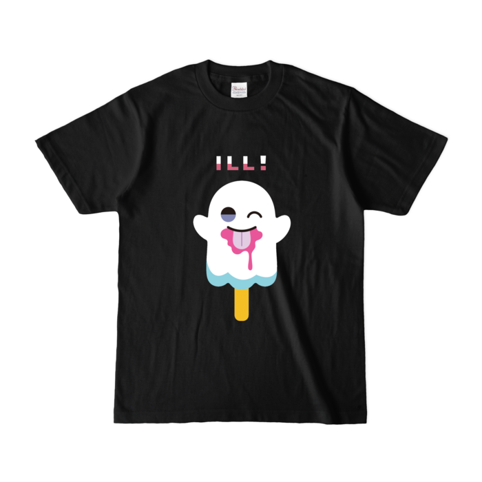 カラーTシャツ(濃色) - S - ブラック