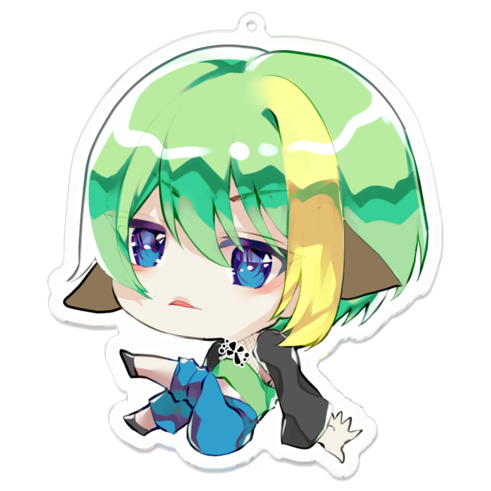 アクリルキーホルダー - 100 x 100 (mm)