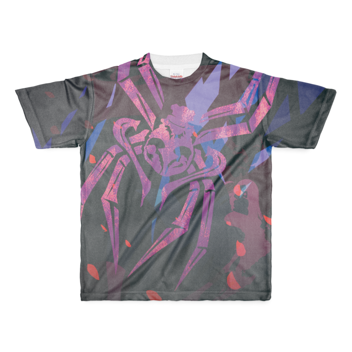 超昂大戦 八爪妖蠱ハツネ フルグラフィックTシャツ Mサイズ