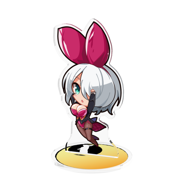 アクリルフィギュア - 100x100mm