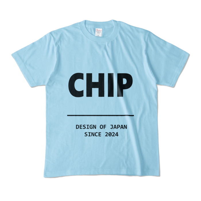 カラーTシャツ - M - ライトブルー (淡色)