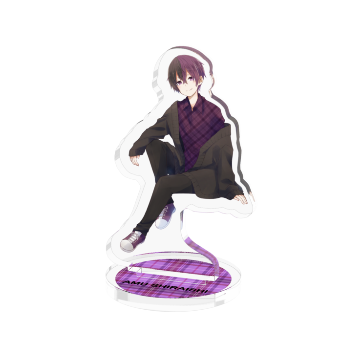 アクリルフィギュア - 50x50mm