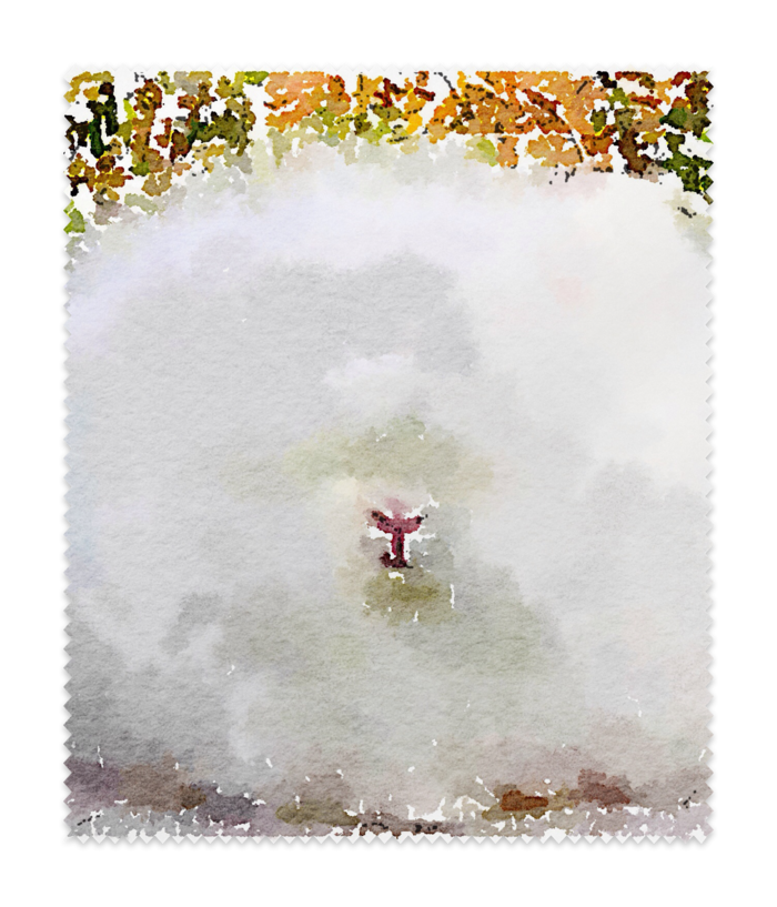 メガネ拭き - マイクロファイバークロス