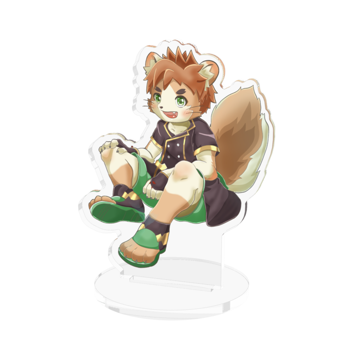 アクリルフィギュア - 70x70mm
