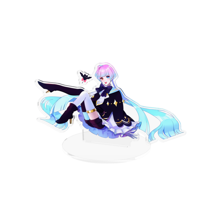 アクリルフィギュア - 160x160mm