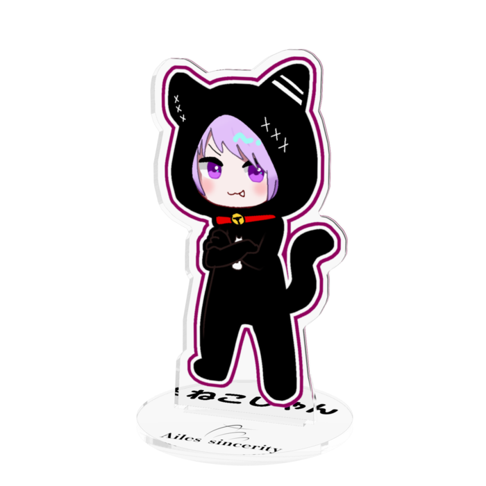 アクリルフィギュア - 100x100mm