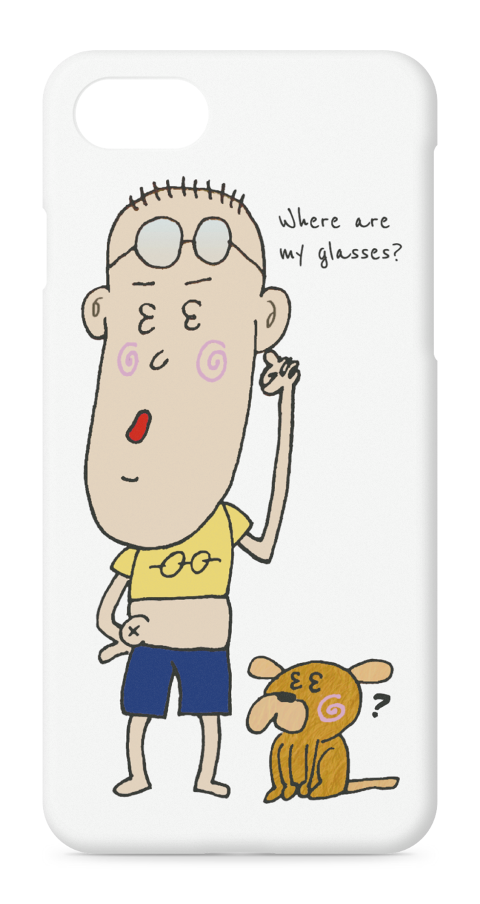 iPhoneケース - iPhone 8 / 7 / SE2 - 正面印刷のみ